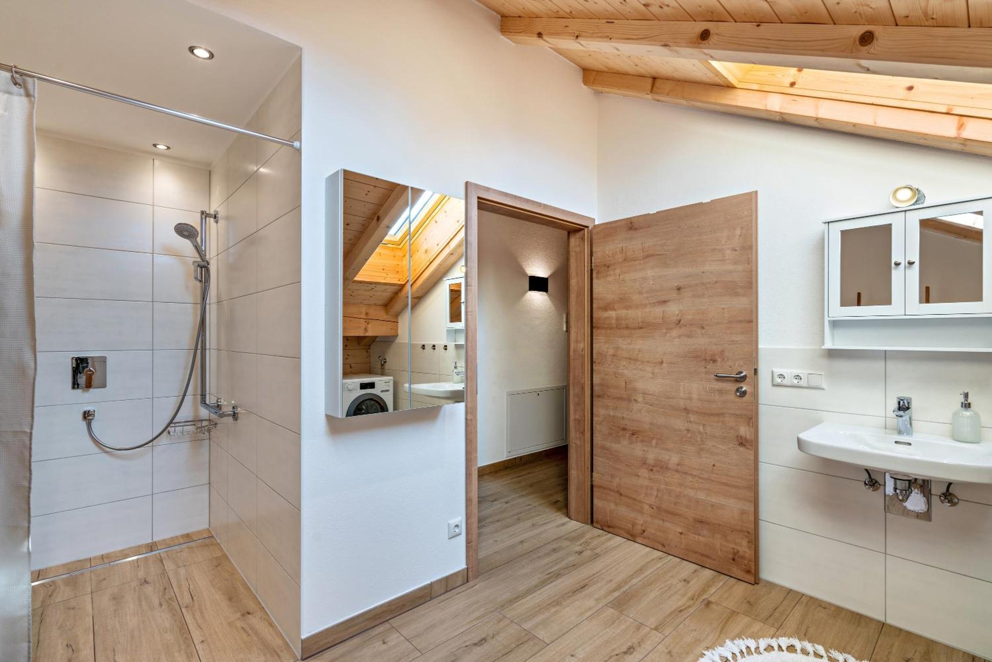 Wohnung Brauneck Gaissach Esterno foto