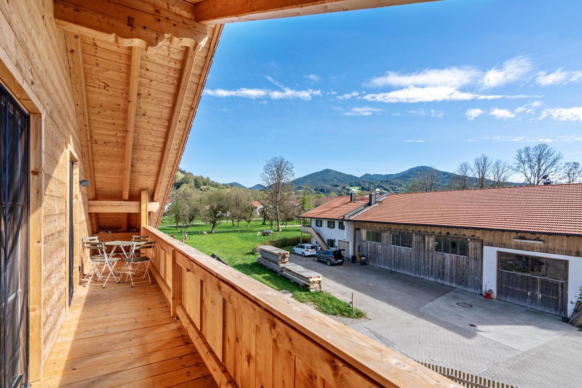 Wohnung Brauneck Gaissach Esterno foto