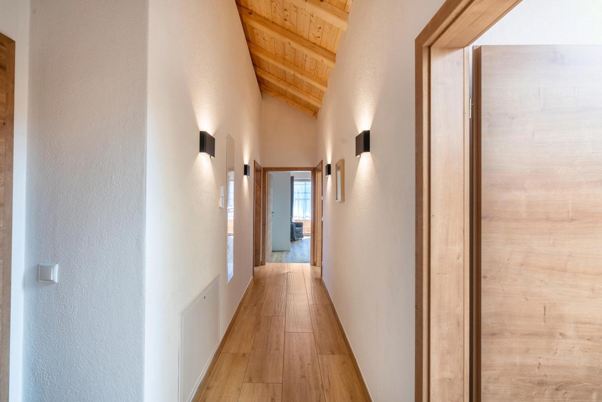 Wohnung Brauneck Gaissach Esterno foto